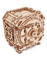 Puzzle 3D din lemn seif,UD-41