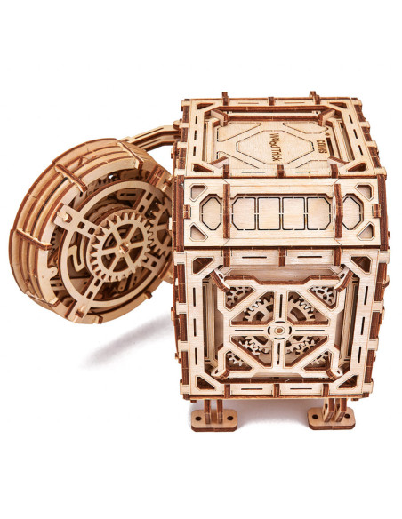 Puzzle 3D din lemn seif,UD-41