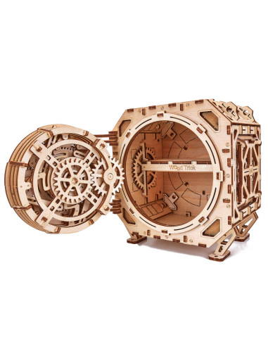 Puzzle 3D din lemn seif,UD-41