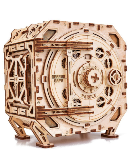 Puzzle 3D din lemn seif,UD-41