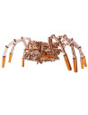 Puzzle 3D mecanic din lemn paianjen,UD-00043