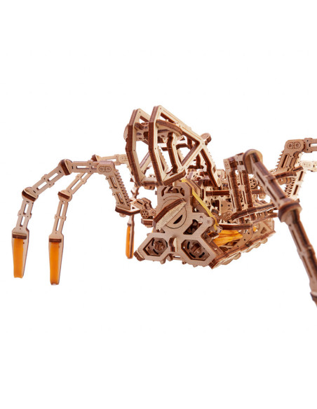 Puzzle 3D mecanic din lemn paianjen,UD-00043
