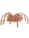 Puzzle 3D mecanic din lemn paianjen,UD-00043
