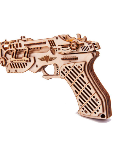 Puzzle 3D din lemn arma Cyber Gun,UD-00044