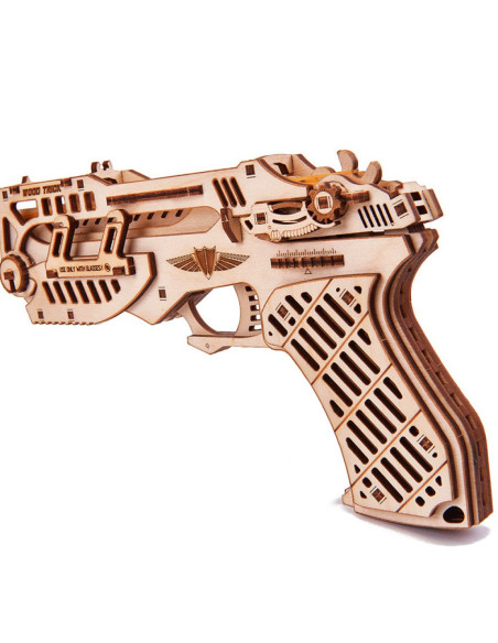 Puzzle 3D din lemn arma Cyber Gun,UD-00044
