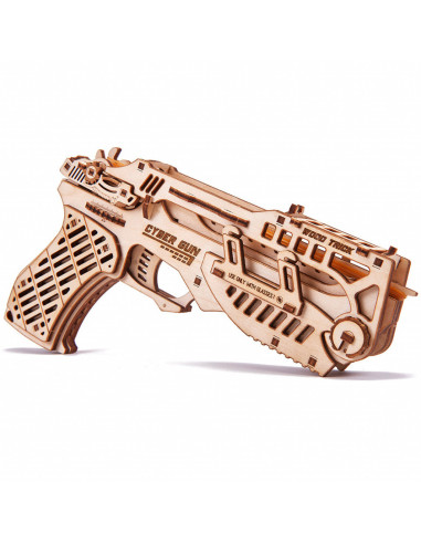 Puzzle 3D din lemn arma Cyber Gun,UD-00044