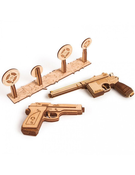 Puzzle 3D din lemn set de arme,UD-010/21