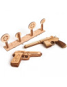 Puzzle 3D din lemn set de arme,UD-010/21