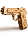 Puzzle 3D din lemn set de arme,UD-010/21