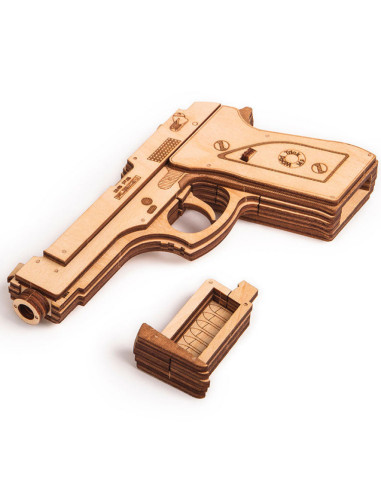 Puzzle 3D din lemn set de arme,UD-010/21