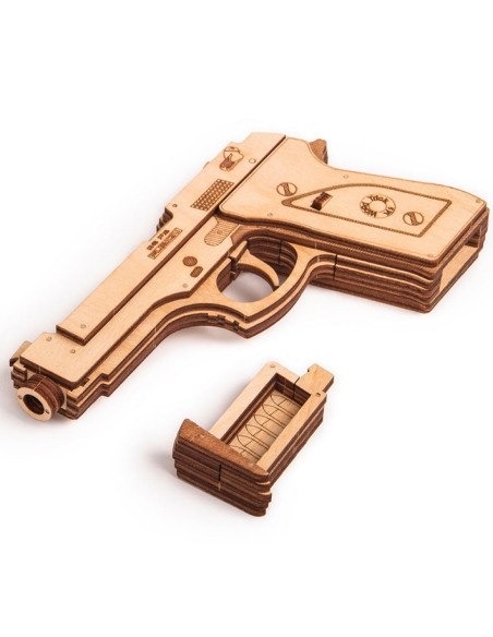 Puzzle 3D din lemn set de arme,UD-010/21