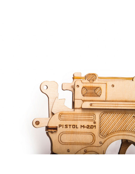 Puzzle 3D din lemn set de arme,UD-010/21