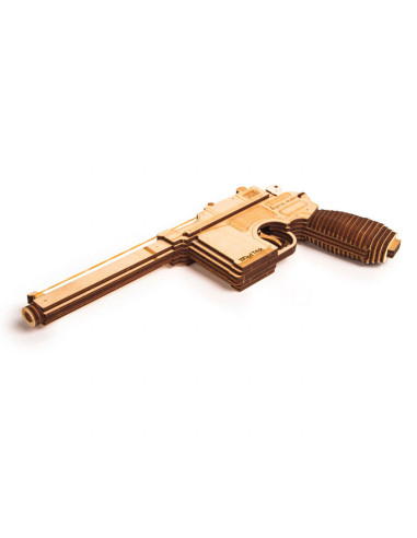 Puzzle 3D din lemn set de arme,UD-010/21