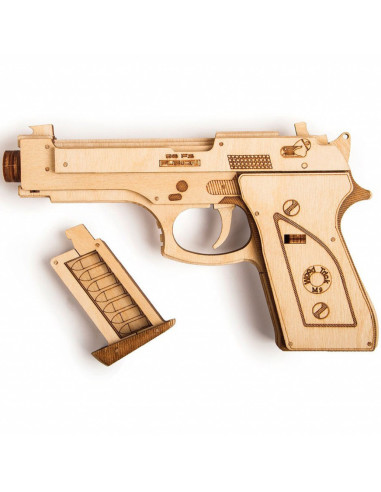Puzzle 3D din lemn set de arme,UD-010/21