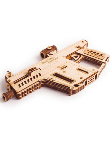 Puzzle 3D din lemn pusca de asalt,UD-00022