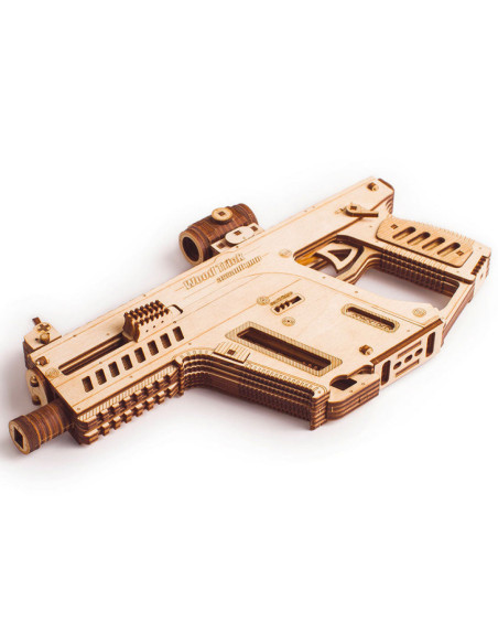 Puzzle 3D din lemn pusca de asalt,UD-00022