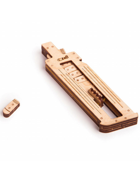 Puzzle 3D din lemn pusca de asalt,UD-00022