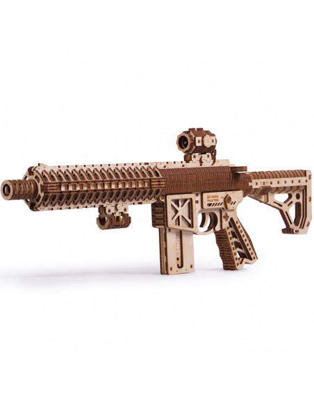 Puzzle 3D din lemn pusca de asalt AR-T,UD-37