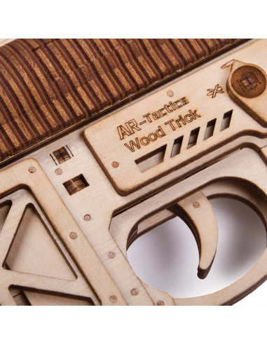 Puzzle 3D din lemn pusca de asalt AR-T,UD-37