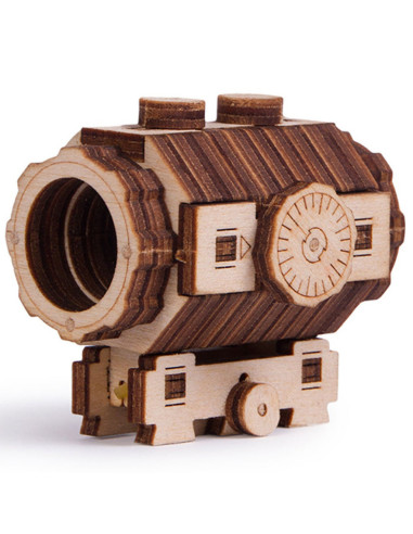 Puzzle 3D din lemn pusca de asalt AR-T,UD-37