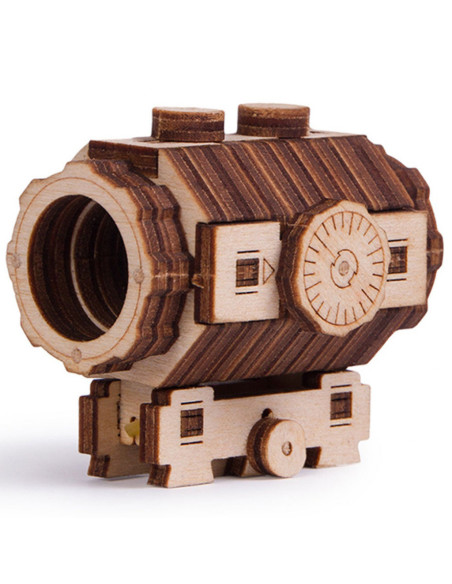 Puzzle 3D din lemn pusca de asalt AR-T,UD-37