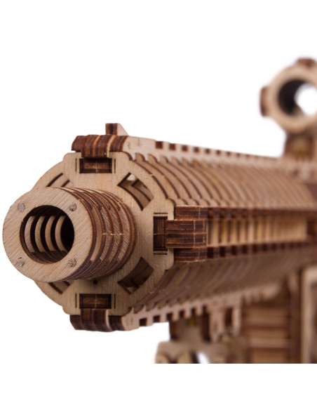 Puzzle 3D din lemn pusca de asalt AR-T,UD-37