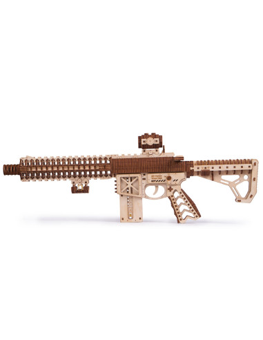 Puzzle 3D din lemn pusca de asalt AR-T,UD-37