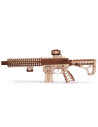 Puzzle 3D din lemn pusca de asalt AR-T,UD-37