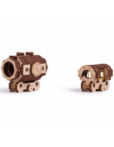 Puzzle 3D din lemn pusca de asalt AR-T,UD-37