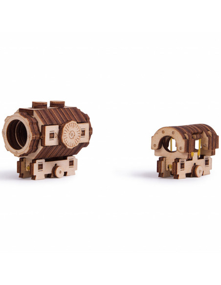 Puzzle 3D din lemn pusca de asalt AR-T,UD-37