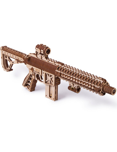 Puzzle 3D din lemn pusca de asalt AR-T,UD-37