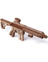 Puzzle 3D din lemn pusca de asalt AR-T,UD-37