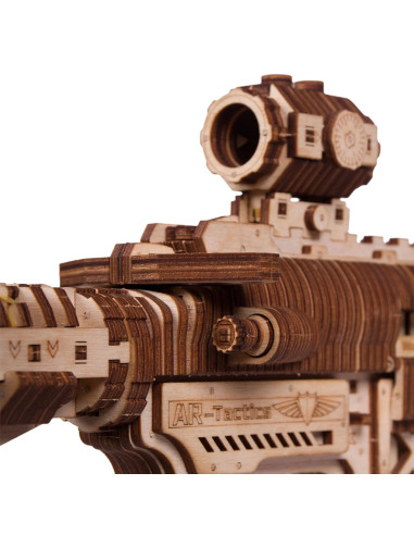 Puzzle 3D din lemn pusca de asalt AR-T,UD-37