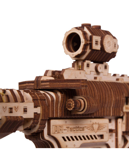 Puzzle 3D din lemn pusca de asalt AR-T,UD-37