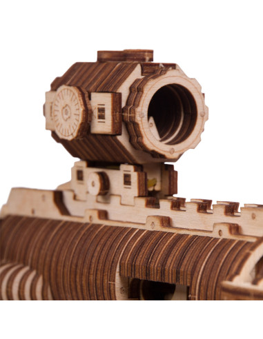 Puzzle 3D din lemn pusca de asalt AR-T,UD-37