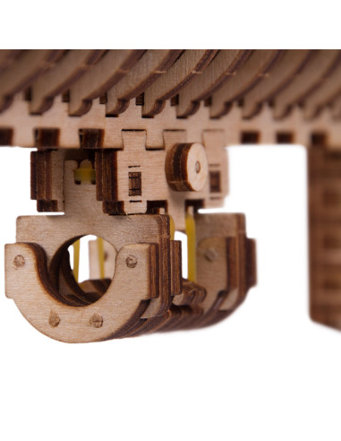 Puzzle 3D din lemn pusca de asalt AR-T,UD-37