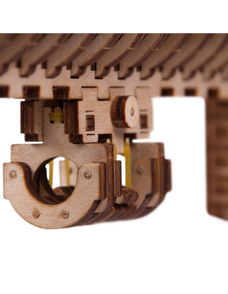 Puzzle 3D din lemn pusca de asalt AR-T,UD-37