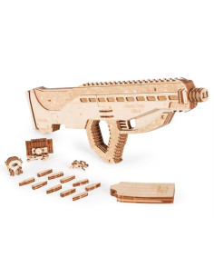 Puzzle 3D din lemn pusca de asalt USG-2,UD-00025 2