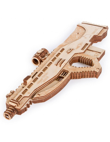 Puzzle 3D din lemn pusca de asalt USG-2,UD-00025