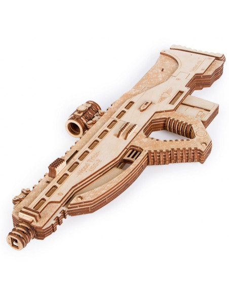 Puzzle 3D din lemn pusca de asalt USG-2,UD-00025