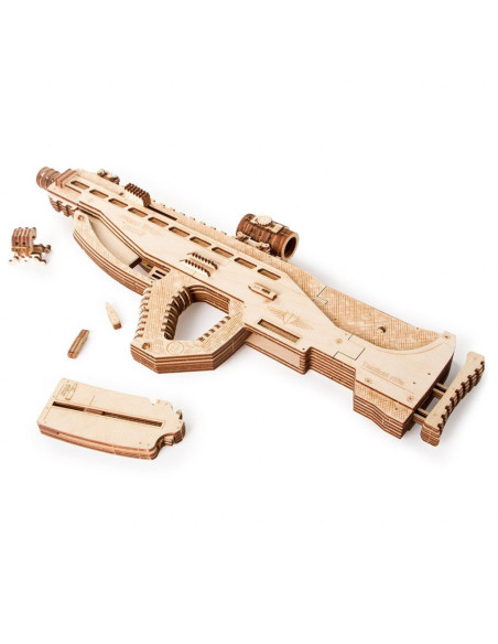 Puzzle 3D din lemn pusca de asalt USG-2,UD-00025