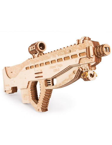 Puzzle 3D din lemn pusca de asalt USG-2,UD-00025