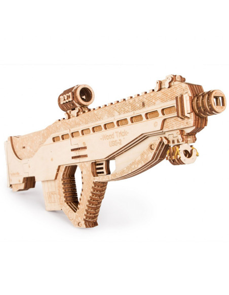 Puzzle 3D din lemn pusca de asalt USG-2,UD-00025