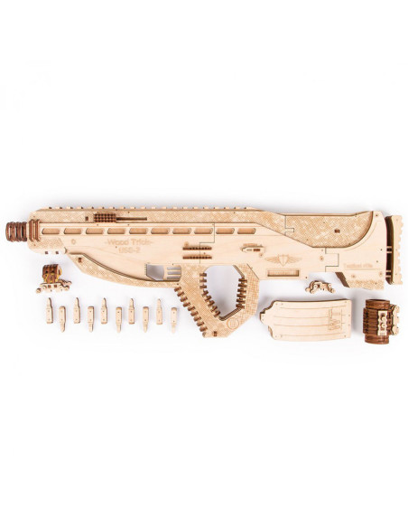 Puzzle 3D din lemn pusca de asalt USG-2,UD-00025