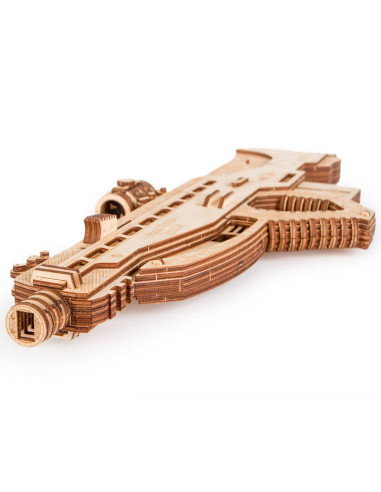 Puzzle 3D din lemn pusca de asalt USG-2,UD-00025