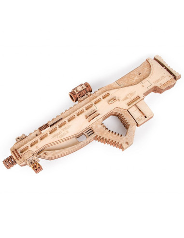 Puzzle 3D din lemn pusca de asalt USG-2,UD-00025
