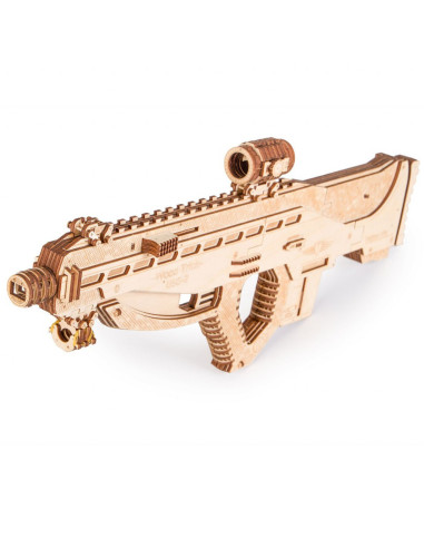 Puzzle 3D din lemn pusca de asalt USG-2,UD-00025