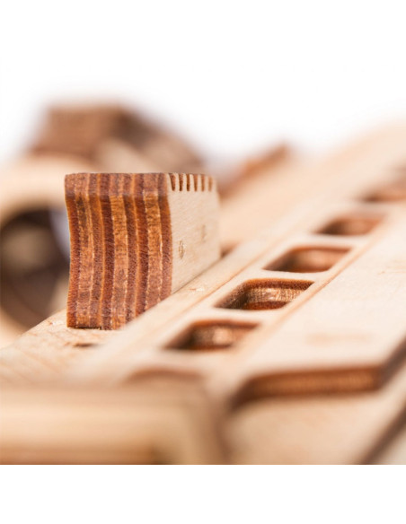 Puzzle 3D din lemn pusca de asalt USG-2,UD-00025