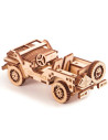 Puzzle 3D din lemn remorca auto pentru tirul Big Rig,UD-00018