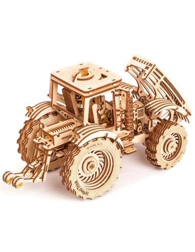 Puzzle 3D din lemn tractor,UD-00023
